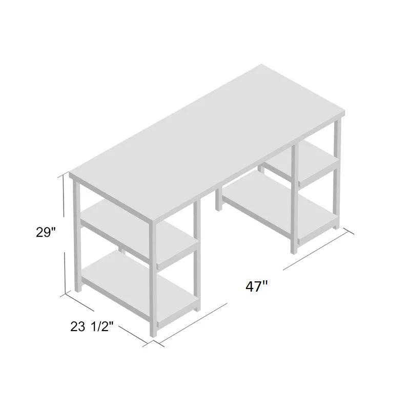 Study computer office table for home and office - Furnishiaa -  -